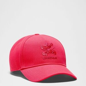 Disney x Lululemon Collab Unisex Classic Structured Ball Cap